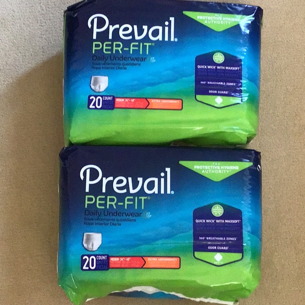 Unisex Prevail PER-FIT Daily Underwear